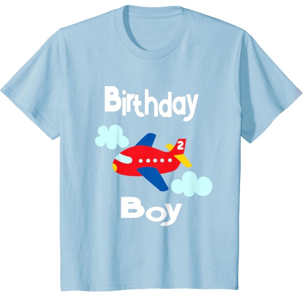 airplane t-shirt 2T
